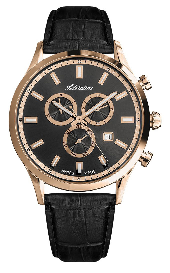 Часы Adriatica Chronograph 8150.9214CH