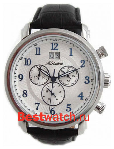 Часы Adriatica Chronograph 8177.52B3CH