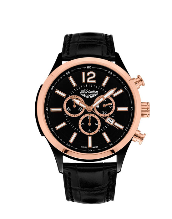 Часы Adriatica Chronograph 8188.K254CH
