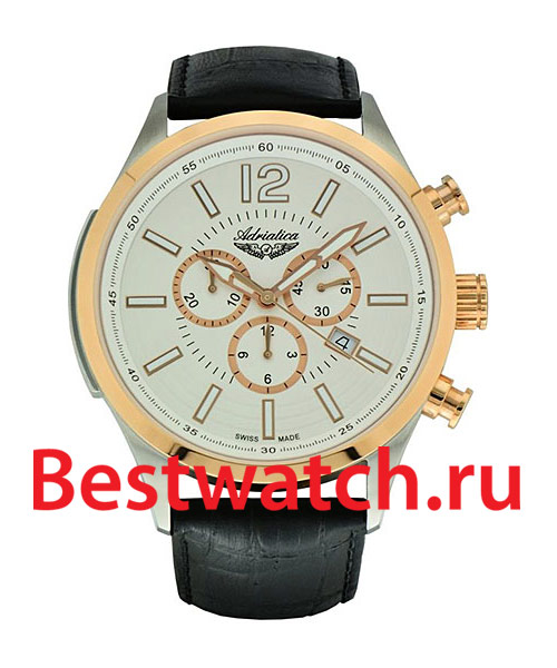 Часы Adriatica Chronograph 8188.R253CH