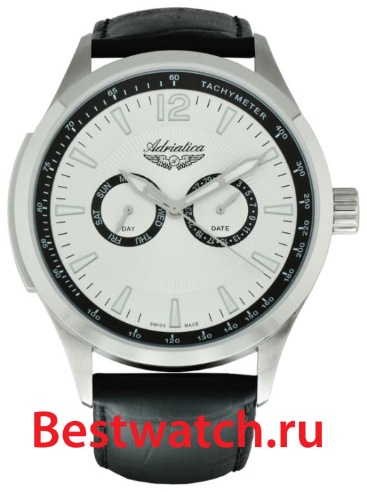 Часы Adriatica Multifunction 8189.5253QF