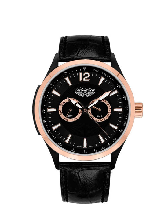Часы Adriatica Multifunction 8189.K254QF