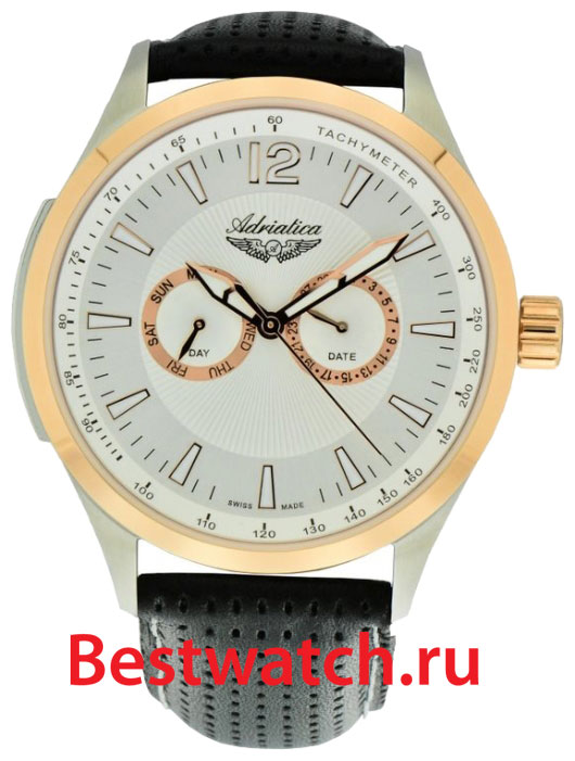 Часы Adriatica Multifunction 8189.R253QF