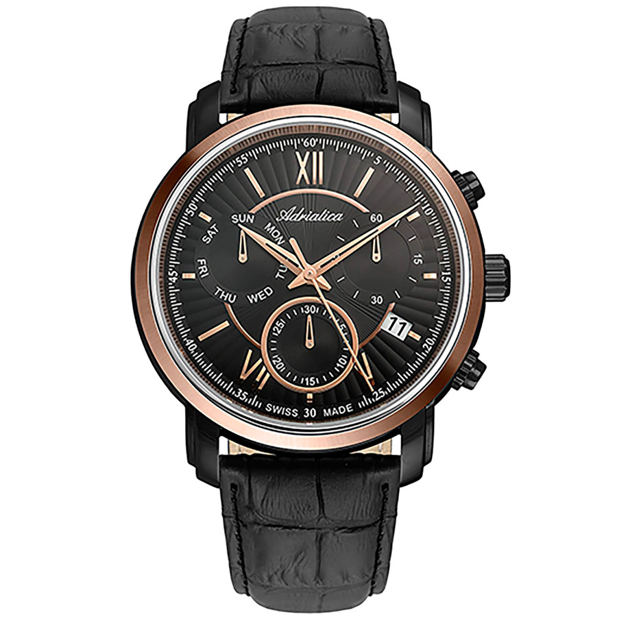 Часы Adriatica Chronograph 8193.K264CH