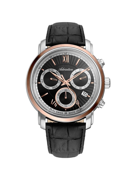 Часы Adriatica Chronograph 8193.R266CH