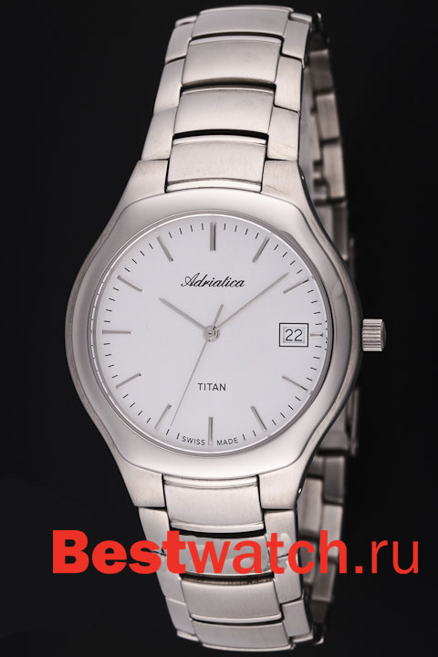Часы Adriatica Titanium 8201.4113Q