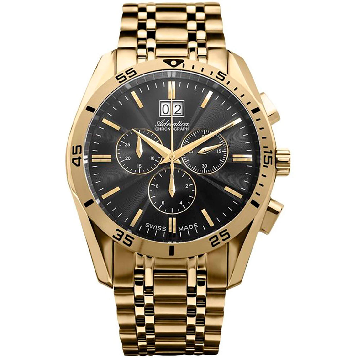 Часы Adriatica Chronograph 8202.1114CH