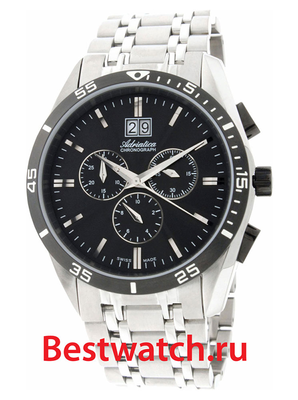 Часы Adriatica Chronograph 8202.B114CH