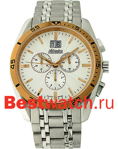 Часы Adriatica Chronograph 8202.R113CH