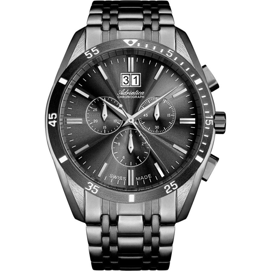 Часы Adriatica Chronograph 8202.S116CH