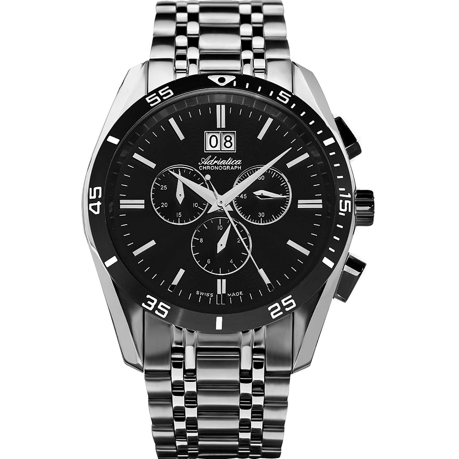 Часы Adriatica Chronograph 8202.Y114CH
