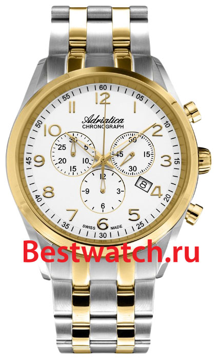 Часы Adriatica Chronograph 8204.2123CH