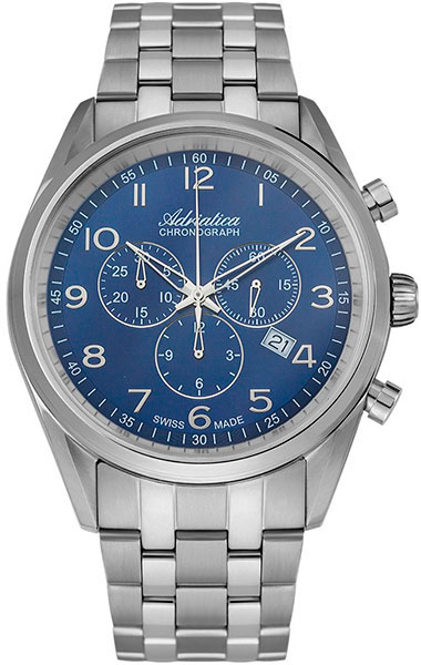 Часы Adriatica Chronograph 8204.5125CH