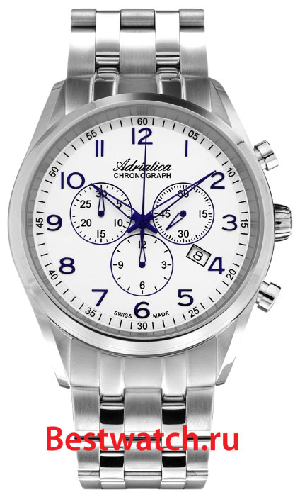 Часы Adriatica Chronograph 8204.51B3CH