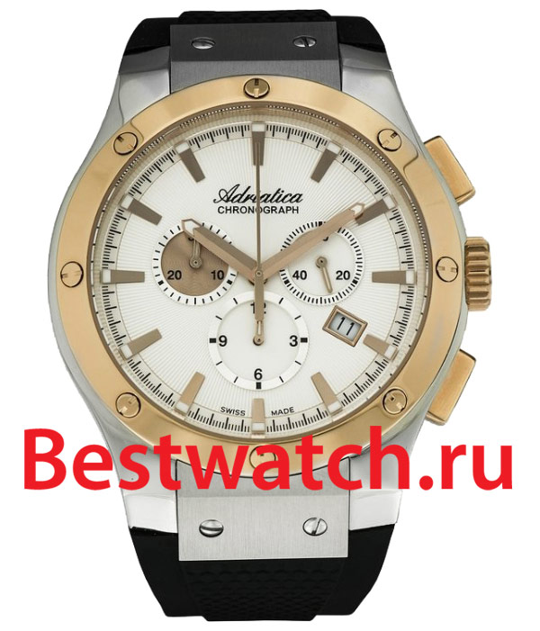 Часы Adriatica Chronograph 8209.R213CH