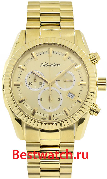 Часы Adriatica Chronograph 8210.1111CH