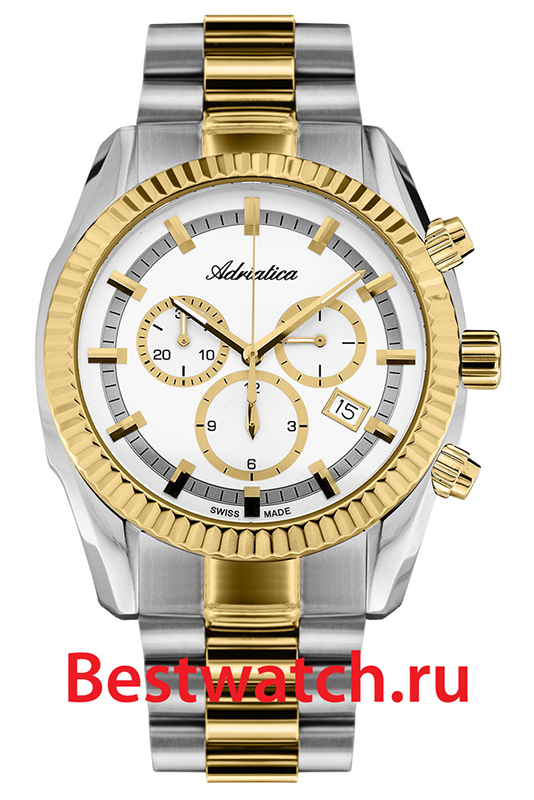 Часы Adriatica Chronograph 8210.2113CH