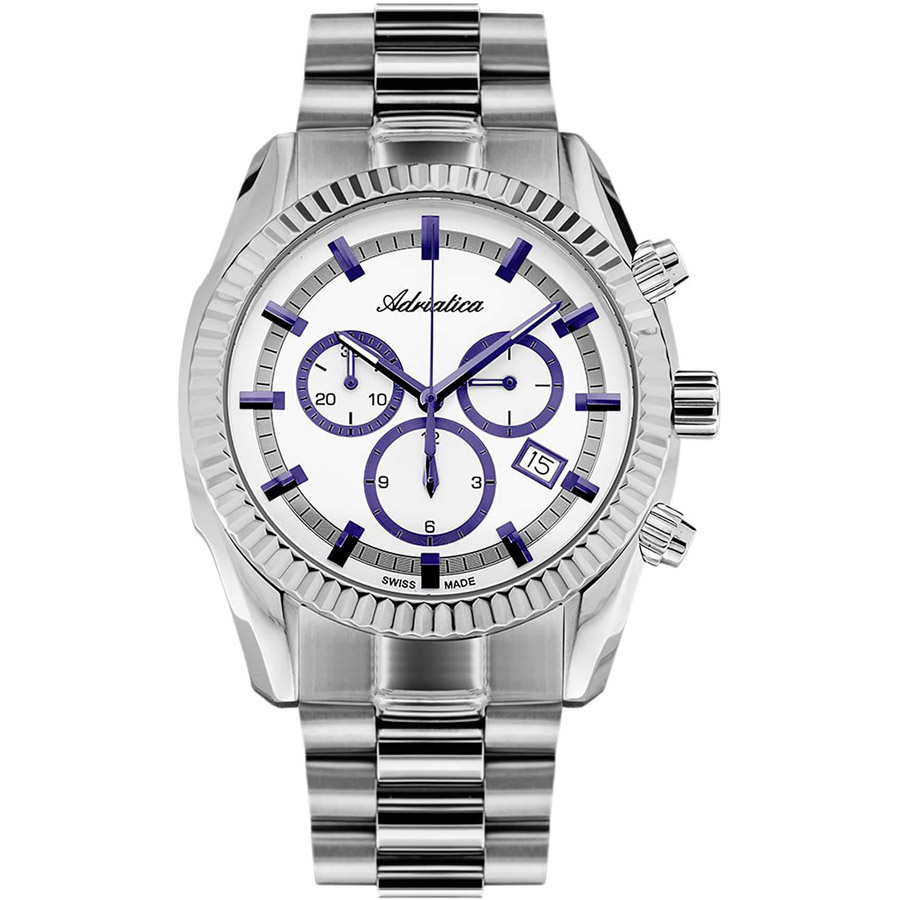 Часы Adriatica Chronograph 8210.51B3CH