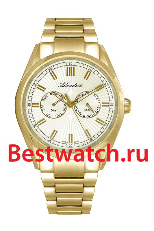 Часы Adriatica Multifunction 8211.1111QF