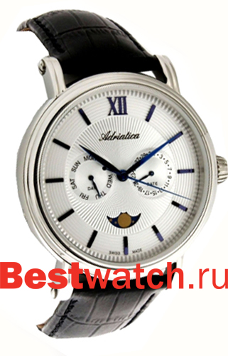 Часы Adriatica Multifunction 8236.52B3QF