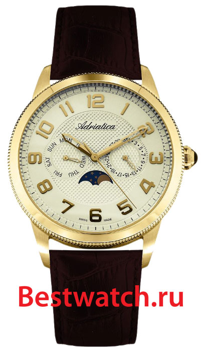 Часы Adriatica Multifunction 8238.1221QF