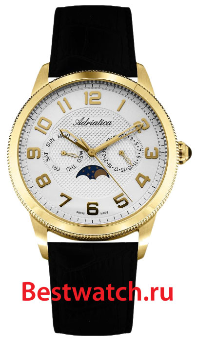 Часы Adriatica Multifunction 8238.1223QF