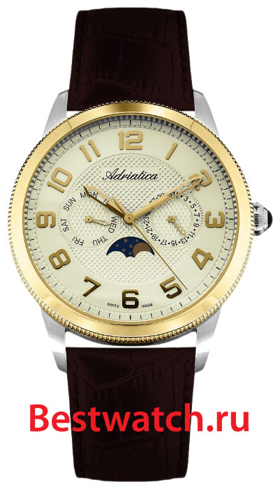 Часы Adriatica Multifunction 8238.2221QF