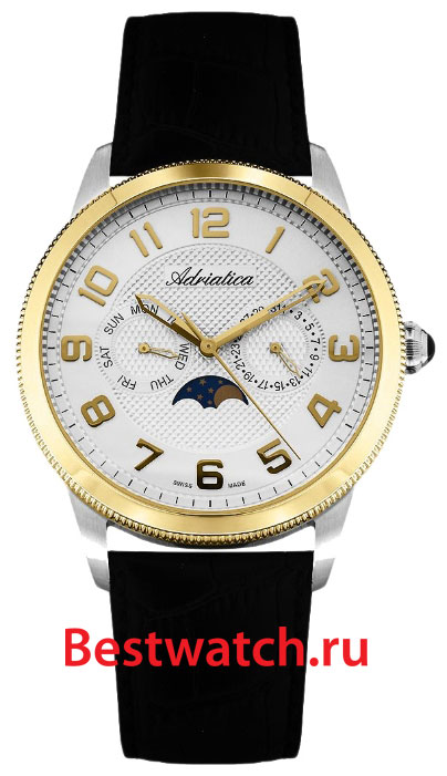 Часы Adriatica Multifunction 8238.2223QF