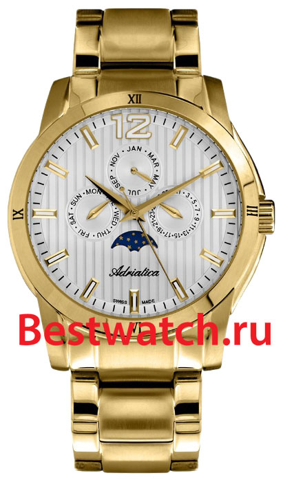 Часы Adriatica Multifunction 8240.1153QF