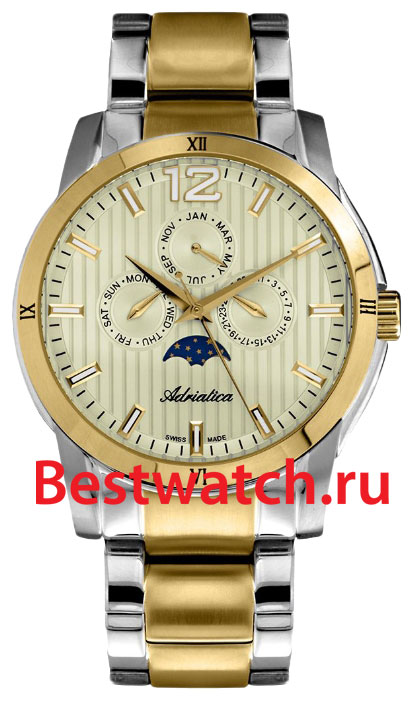 Часы Adriatica Multifunction 8240.2151QF