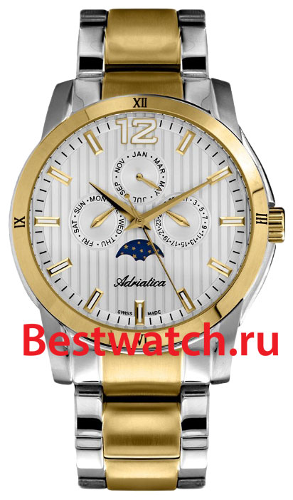 Часы Adriatica Multifunction 8240.2153QF