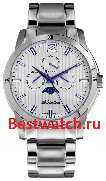 Часы Adriatica Multifunction 8240.51B3QF
