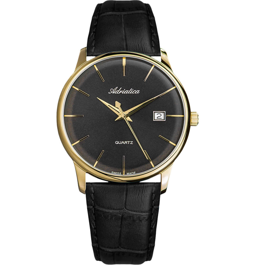 Часы Adriatica Gents Leather 8242.1214Q