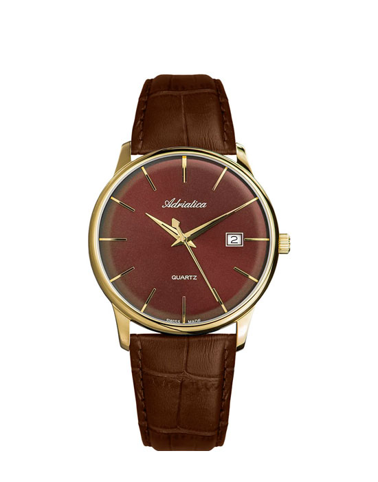 Часы Adriatica Gents Leather 8242.121GQ