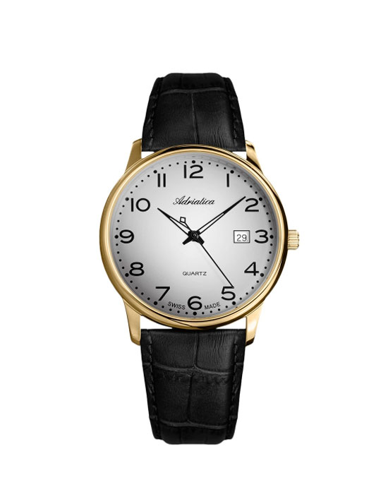 Часы Adriatica Gents Leather 8242.1227Q