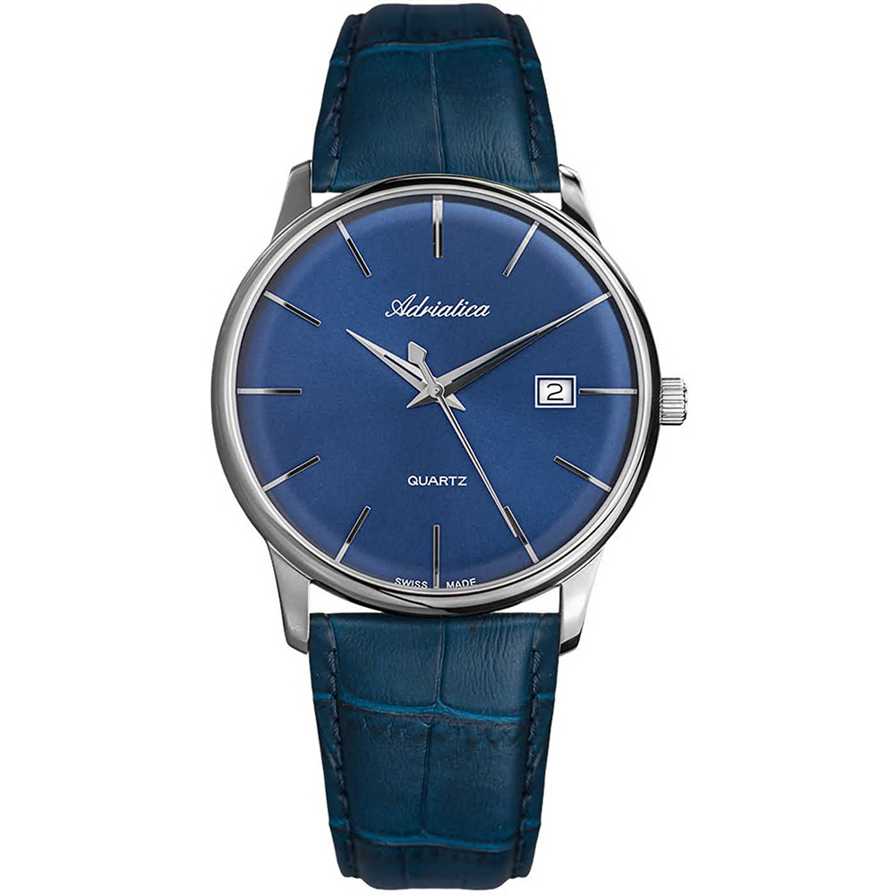 Часы Adriatica Gents Leather 8242.5215Q