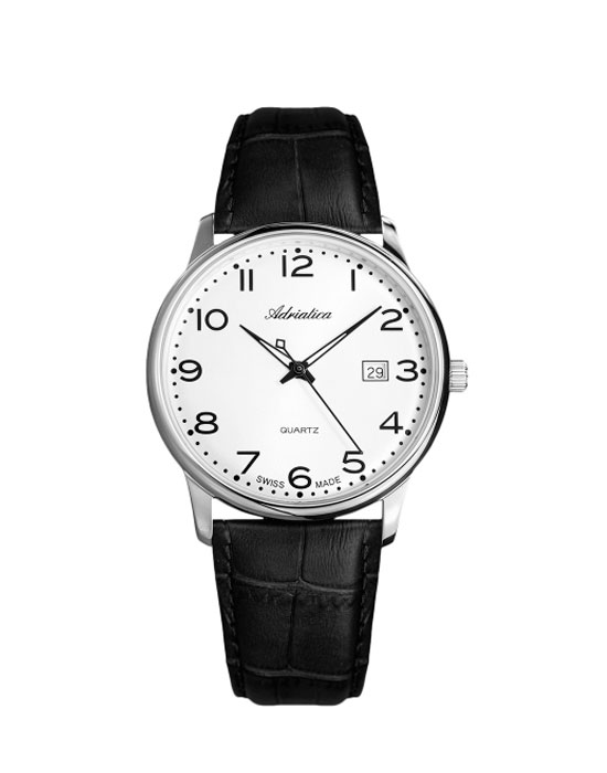 Часы Adriatica Gents Leather 8242.5223Q