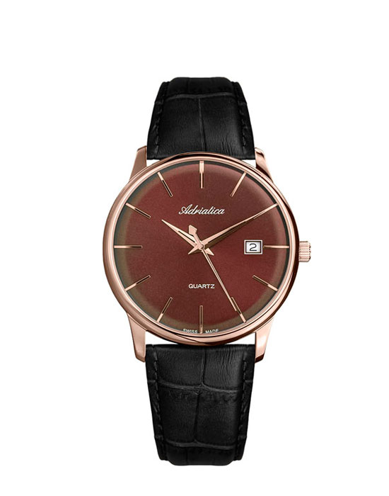 Часы Adriatica Gents Leather 8242.921GQ