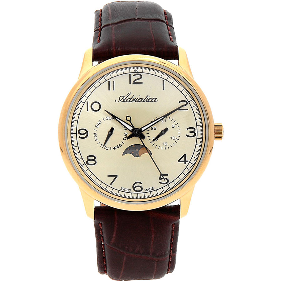 Часы Adriatica Multifunction 8243.1221QF