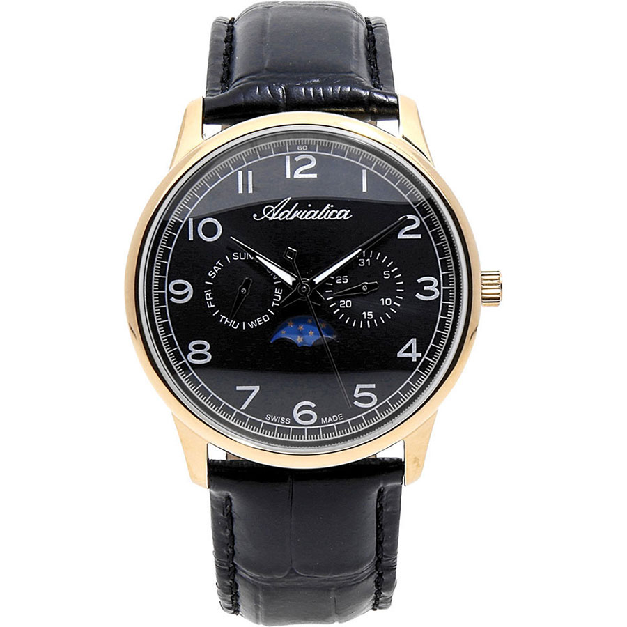 Часы Adriatica Multifunction 8243.1224QF