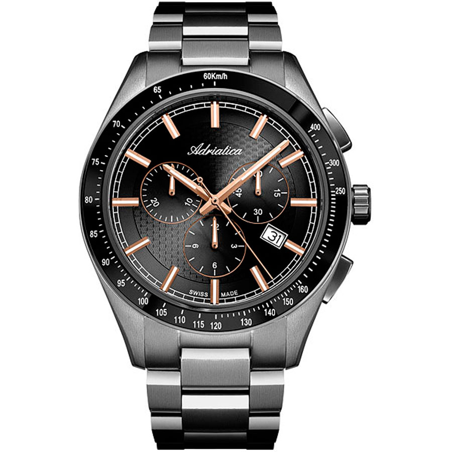 Часы Adriatica Chronograph 8245.S1R6CH