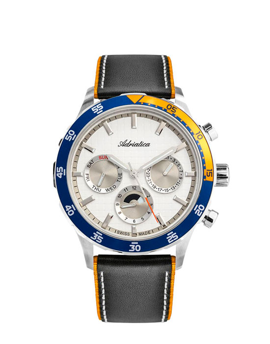 Часы Adriatica Multifunction 8247.5213QF