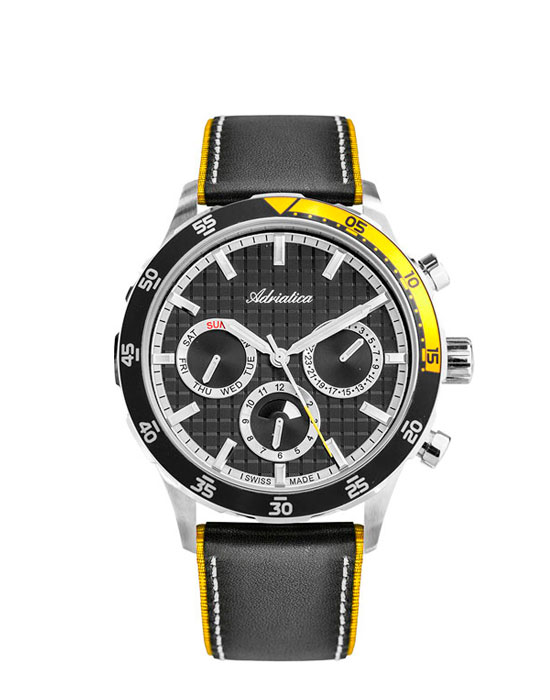 Часы Adriatica Multifunction 8247.5214QF