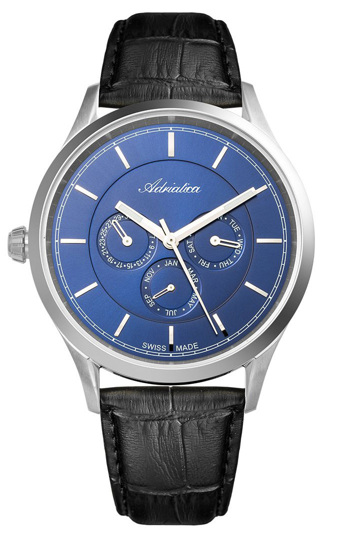 Часы Adriatica Multifunction 8252.5215QH