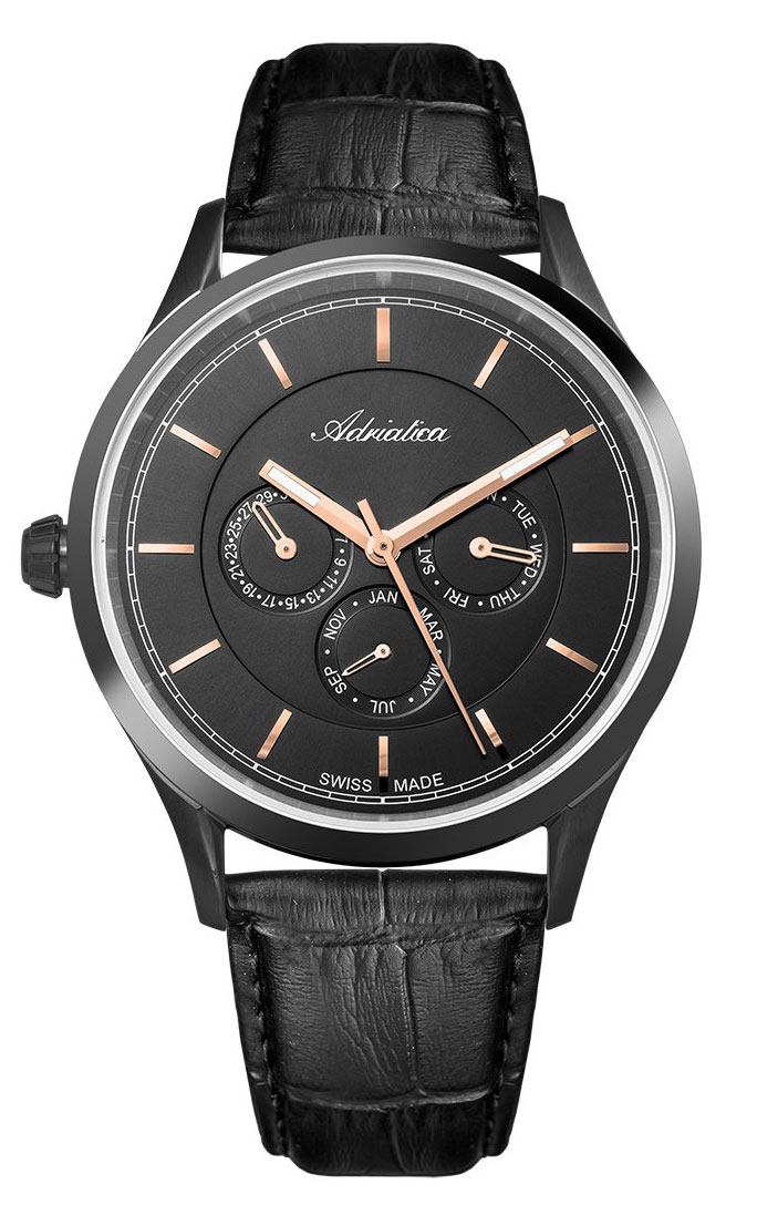 Часы Adriatica Multifunction 8252.K214QF