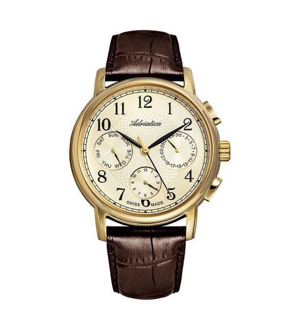 Часы Adriatica Multifunction 8256.1221QF