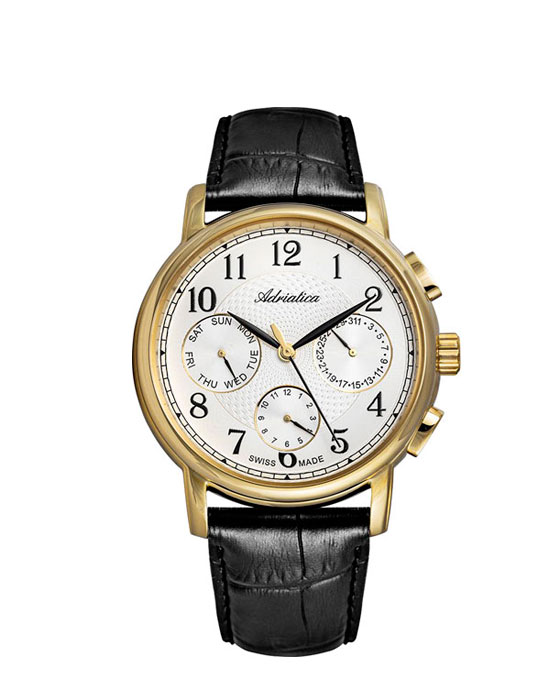 Часы Adriatica Multifunction 8256.1223QF