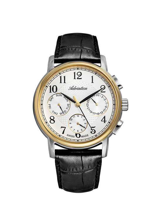 Часы Adriatica Multifunction 8256.2223QF