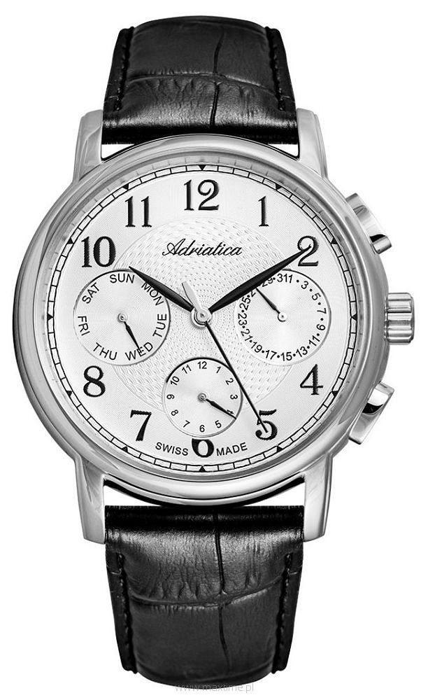 Часы Adriatica Multifunction 8256.5223QF