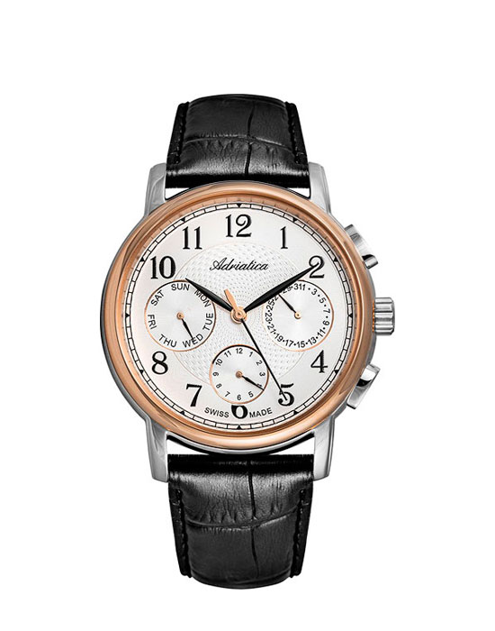 Часы Adriatica Multifunction 8256.R223QF